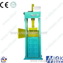 dust Textile Cloth rag baler