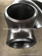 Carbon Steel Pipe Tee ASTM A234 WPB B16.9/16.25/16.49/JIS/DIN
