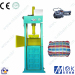 used clothes press machine/textile baling machine/cotton yarn recycling machine