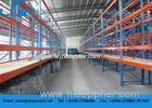 Adjustable Warehouse Metal Heavy Duty Storage Racks with Plywood board