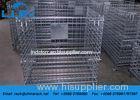 Conveniently assembling Steel Wire Mesh Storage Cages for warehouse