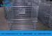 Conveniently assembling Steel Wire Mesh Storage Cages for warehouse