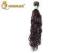 Double Wefted 100% Brazilian Human Hair Extensions Wet And Wavy Virgin Hair