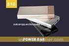 Slim Dual Output 10000mAh Li Polymer Power Bank For Smartphone Charging