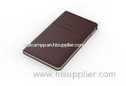 Leather Look li-polymer 6000mAh Power Bank Super Slim For Cell Phone Charging