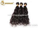 Affordable 7A / 8A Indian Natural Human Hair Double Wefted Hair Extensions