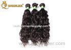 Glam Natural Wave 100% Brazilian Human Hair 12-14 Inch Hair Extensions