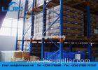 High Density Steel Drive In And Drive Thru Pallet Rack And Shelving For Storage