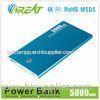 Micro Usb Ultra Slim Power Bank 5000mah Portable Power Pack With Led Battery Indicator