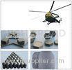 Silicon Bulletproof Plates Boron Carbide / SIC Ballistic Aircraft Armor Ceramic