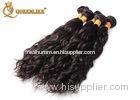 Customized Full Cuticle Indian Human Hair Weave No Foul Odor