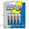 Primary Zinc Carbon AA Manganese Dry Cell Battery For Calculator / Remote Control