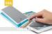 Fashion Slim Portable Credit Card Power Bank 5000mAh With FCC / RoHS