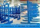 Length 500-1200mm Arm Metal Cantilever Storage Racks double sided