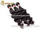 Real Human Hair Weave Peruvian Human Hair No tangle Loose Wave Hair weft