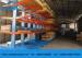 Cold Rolling Steel Pipe Storage Double Sided Cantilever Rack for Warehouse