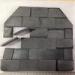 Ballistic Tiles NIJ III high level bullet proof panel ballistic plate single-curve pure Armored UHMW