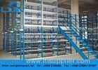 Workshop Multi - Layer Powder Coating Rack Supported Mezzanine Floor With Walkways