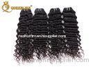 Natural Black Deep Wave Cambodian Human Hair 100 Unprocessed Virgin Hair