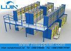 Customize Size Metal Warehouse Multilevel Display Mezzanine Supported Pallet Storage Racks