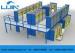 Customize Size Metal Warehouse Multilevel Display Mezzanine Supported Pallet Storage Racks
