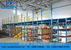 Durable Steel board Warehouse Storage Rack Supported Mezzanine Floor