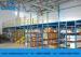 Durable Steel board Warehouse Storage Rack Supported Mezzanine Floor