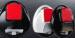 Red Self-Balancing Gyroscope Unicycle Single Wheel Electric Vehicle With Lithium Battery