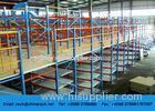 Warehouse Storage Multi-Tier Metal Rack Supported Mezzanine Attic Rack