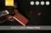 Unique 12000mAh Leather Style Portable Power Bank Rechargeable Battery