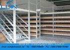 Q235B cold roller steel pallet rack supported steel Pallet Racking Mezzanine