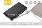 High Capacity 12000mah Slim Portable Power Bank Rechargeable Battery Pack