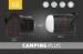 Emergency LED Battery Operated Camping Lantern Bluetooth Speaker For Camping / Hiking