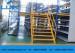 Attic rack Steel Multilevel Floor Rack Supported Mezzanine Save space