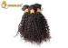 Goddess Double Drawn Raw Indian Human Hair Weave For Hairdressing Salon