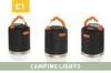 Small Brightest Led Camping Lantern Battery Operated With High Capacity Power Bank