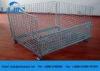 Steel Structure Warehouse Foldable Galvanized Wire Mesh Cages for Storage