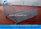 Steel Structure Warehouse Foldable Galvanized Wire Mesh Cages for Storage