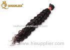 1B# 22 Inch Deep Wave Peruvian Human Hair 100% Unprocessed Virgin Hair