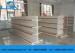 White Floor Standing Heavy Duty Storage Supermarket Display Racks