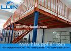Double T-Steel Industrial Mezzanine Floors Steel Platform For Workshop
