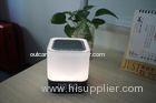 Handfree Mini Music LED Lantern Portable Bluetooth Speaker Microphone For Home
