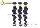 Natural Black 5A Loose Wave Cambodian Human Hair Bundles For Black Women