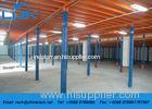 Q235B Cold Roller Steel Industrial Mezzanine Platforms Flooring Systems for Warehouse