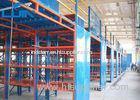 Shelving Mezzanine Floors Light Duty Industrial Storage Rack 450LBS / 200kg Per Shelf