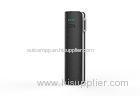 High Power Dual Usb Leather Power Bank Slim 2200mah / Backup Battery Pack