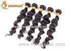 Natural Black Unprocessed Real Cambodian Human Hair No Damage