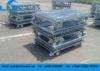 Foldable Galvanized Steel Wire Mesh Security Cage For Warehouse Storage