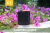 Small Rechargeable Brightest LED Camping Lantern 8000mah Power Bank 2.1A Output