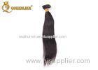 Queenlike Cambodian Straight Weave Double Wefted Human Hair Extensions For Salon